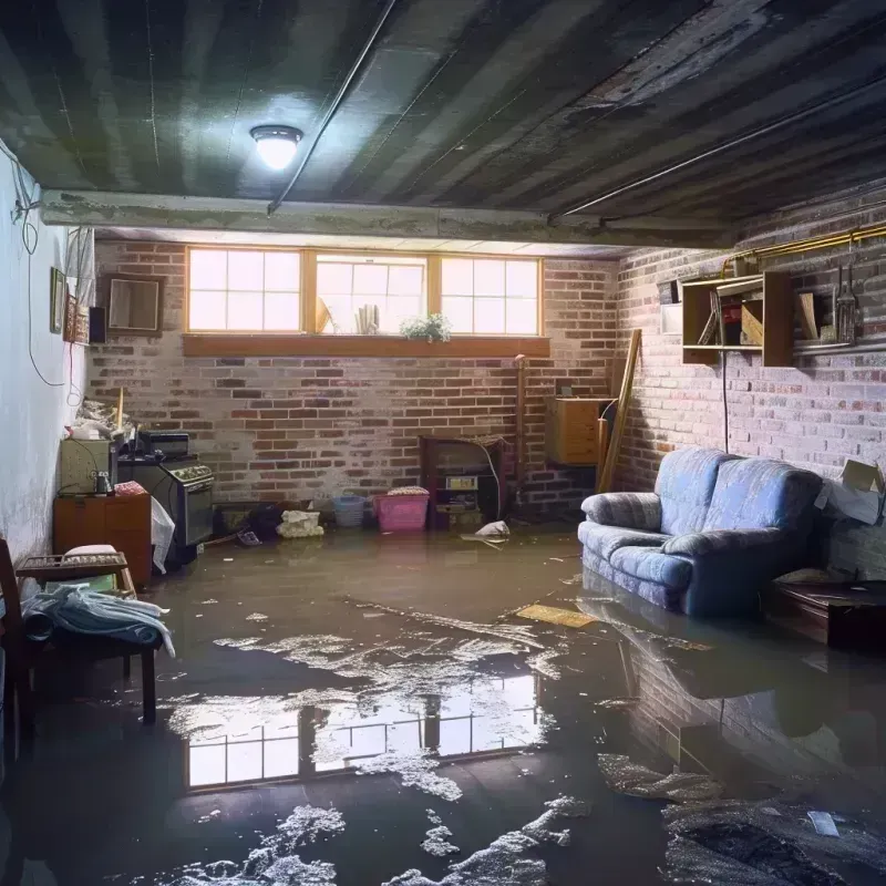 Flooded Basement Cleanup in McRae, GA